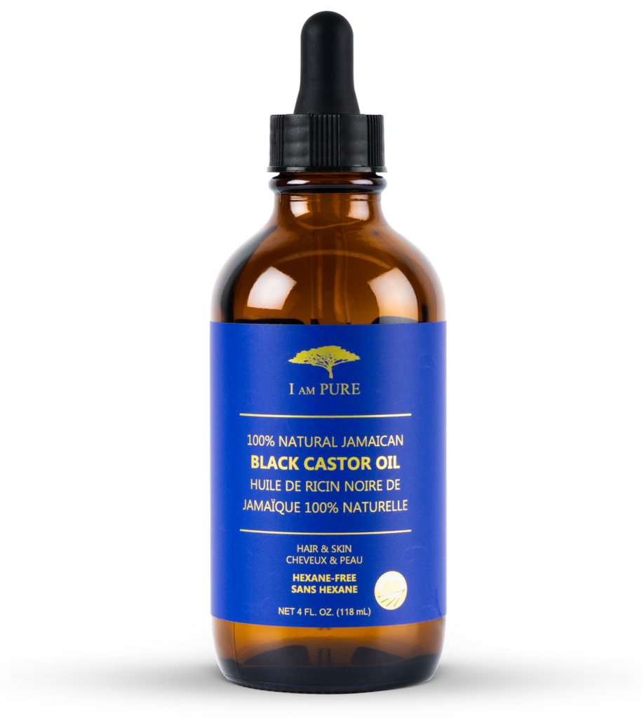 IAMPURE Jamaican Black Castor Oil 118ml — cut-out