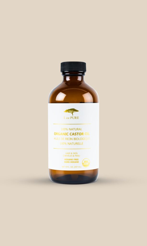 IAMPURE Organic Castor Oil 237ml