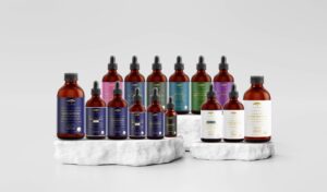 IAMPURE full line-up of 18 bottles