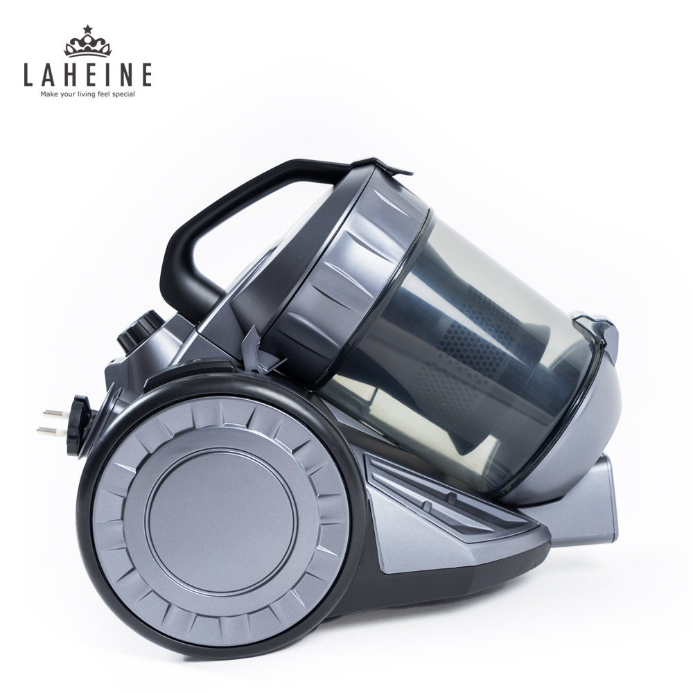 LAHEINE canister vacuum — studio cut