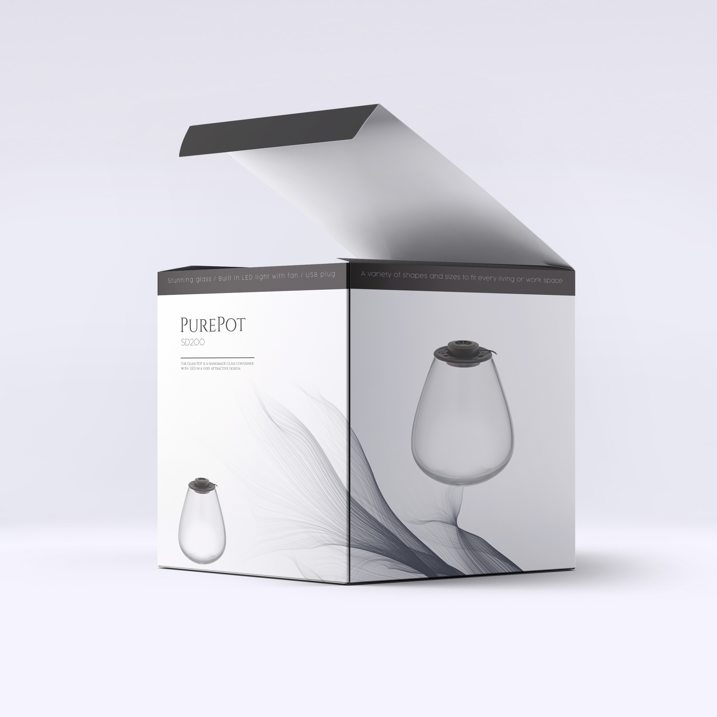 PUREPOT — brand design