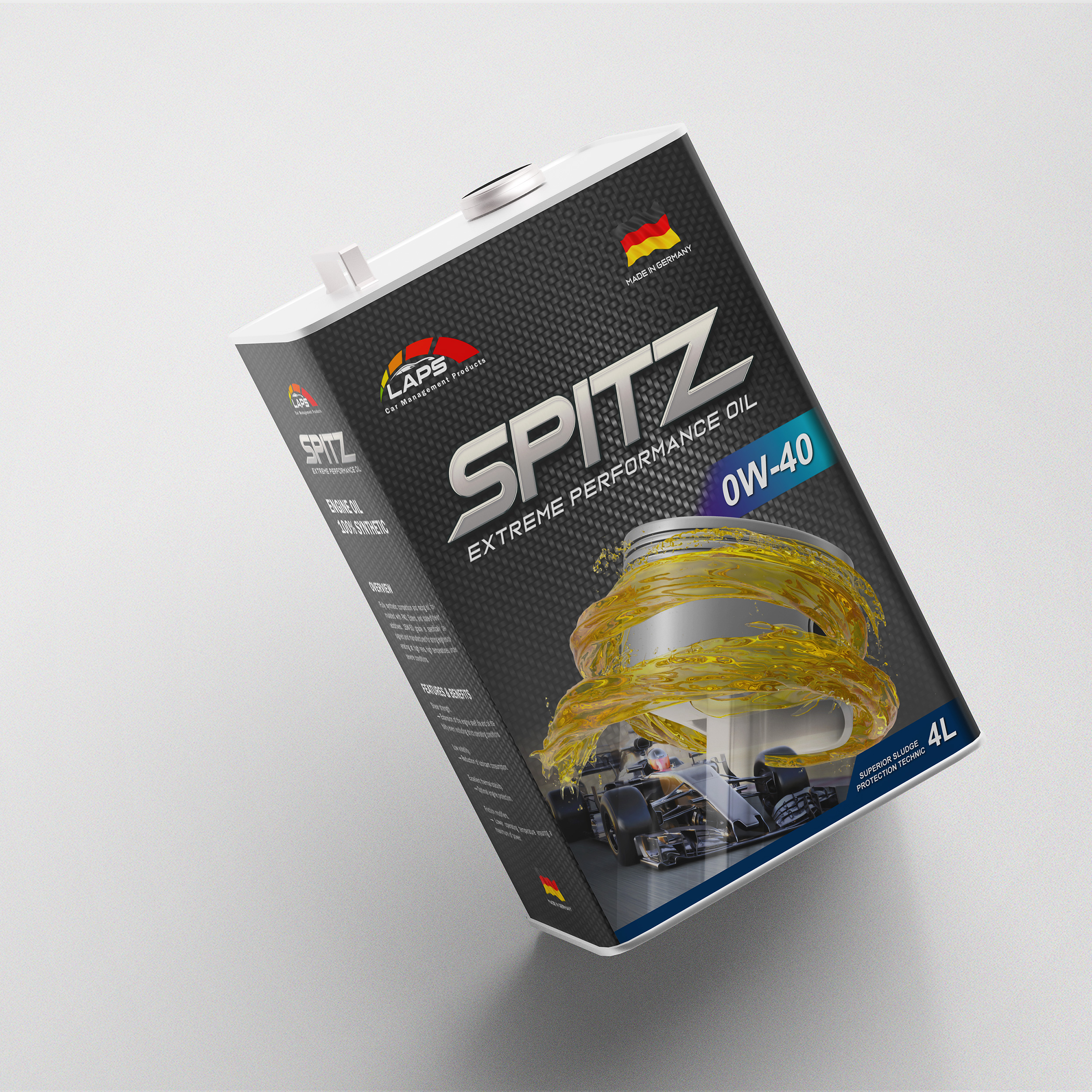 SPITZ — brand design