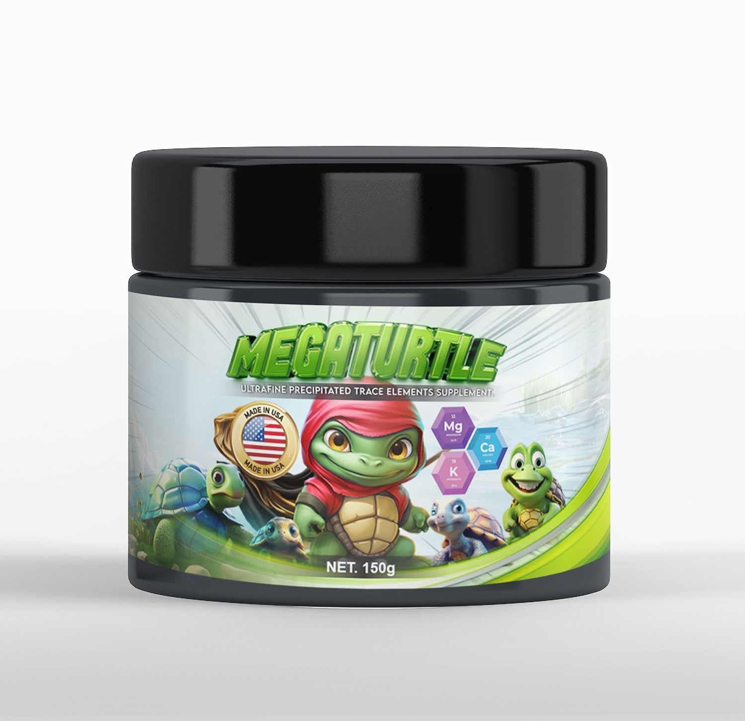 MEGATURTLE — brand design