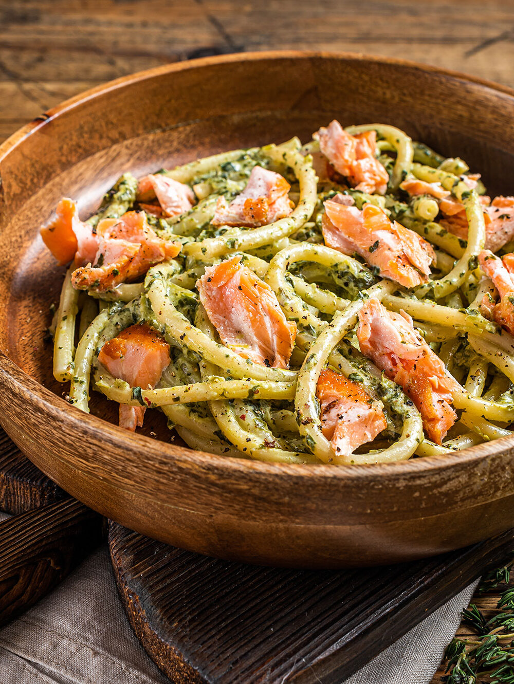 PASTA AL SALMONE