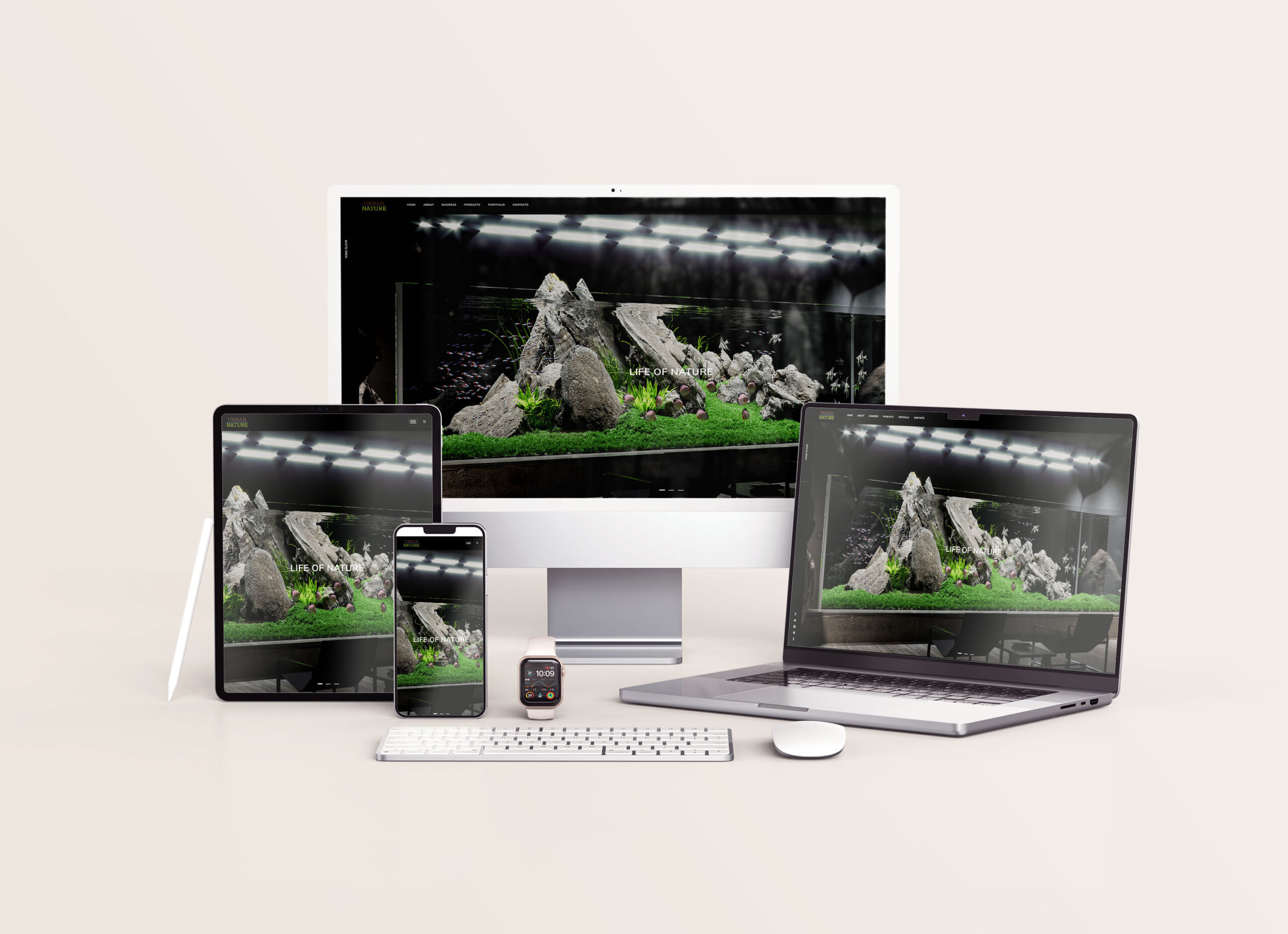 URBAN NATURE — brand design