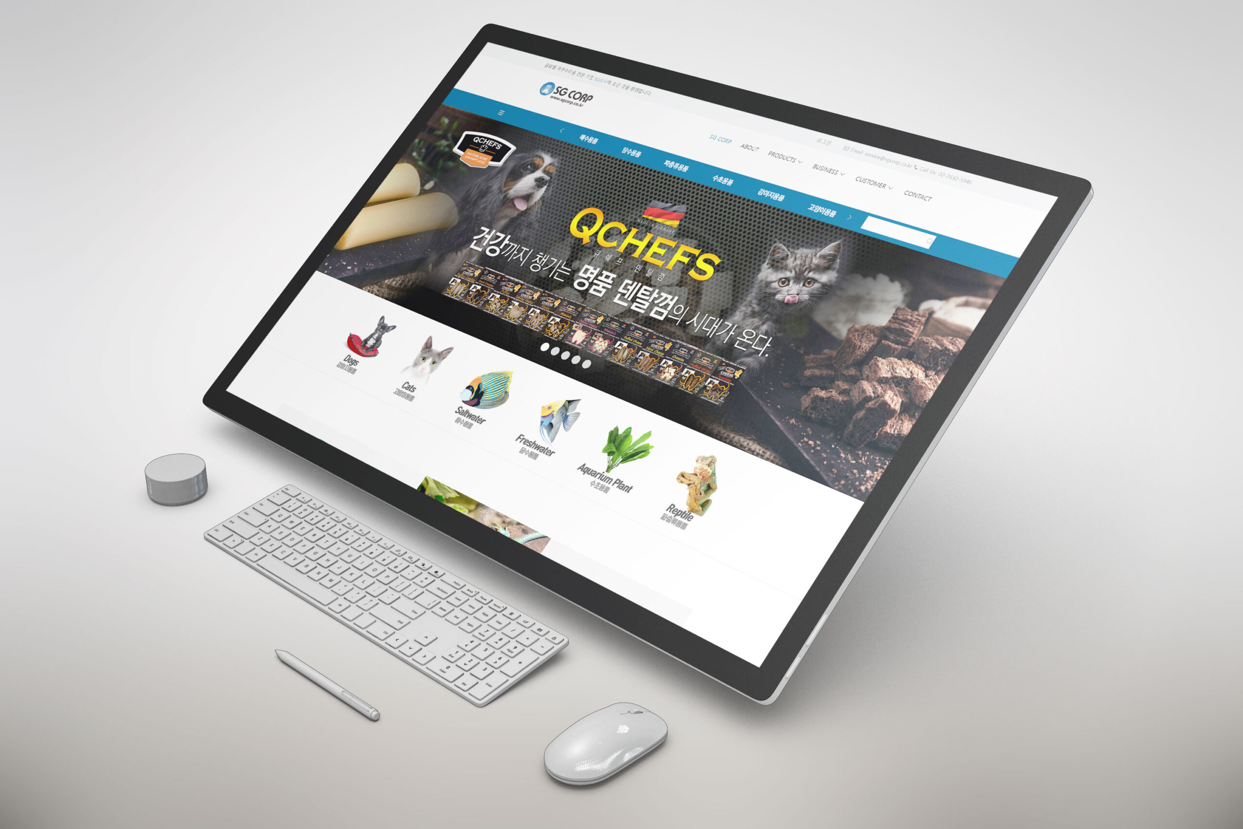 SG CORPORATION — brand design