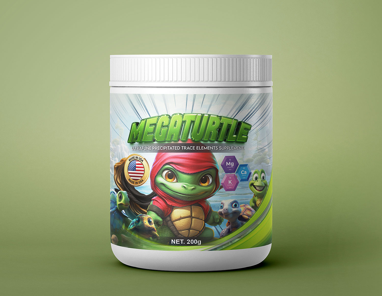 MEGATURTLE — brand design
