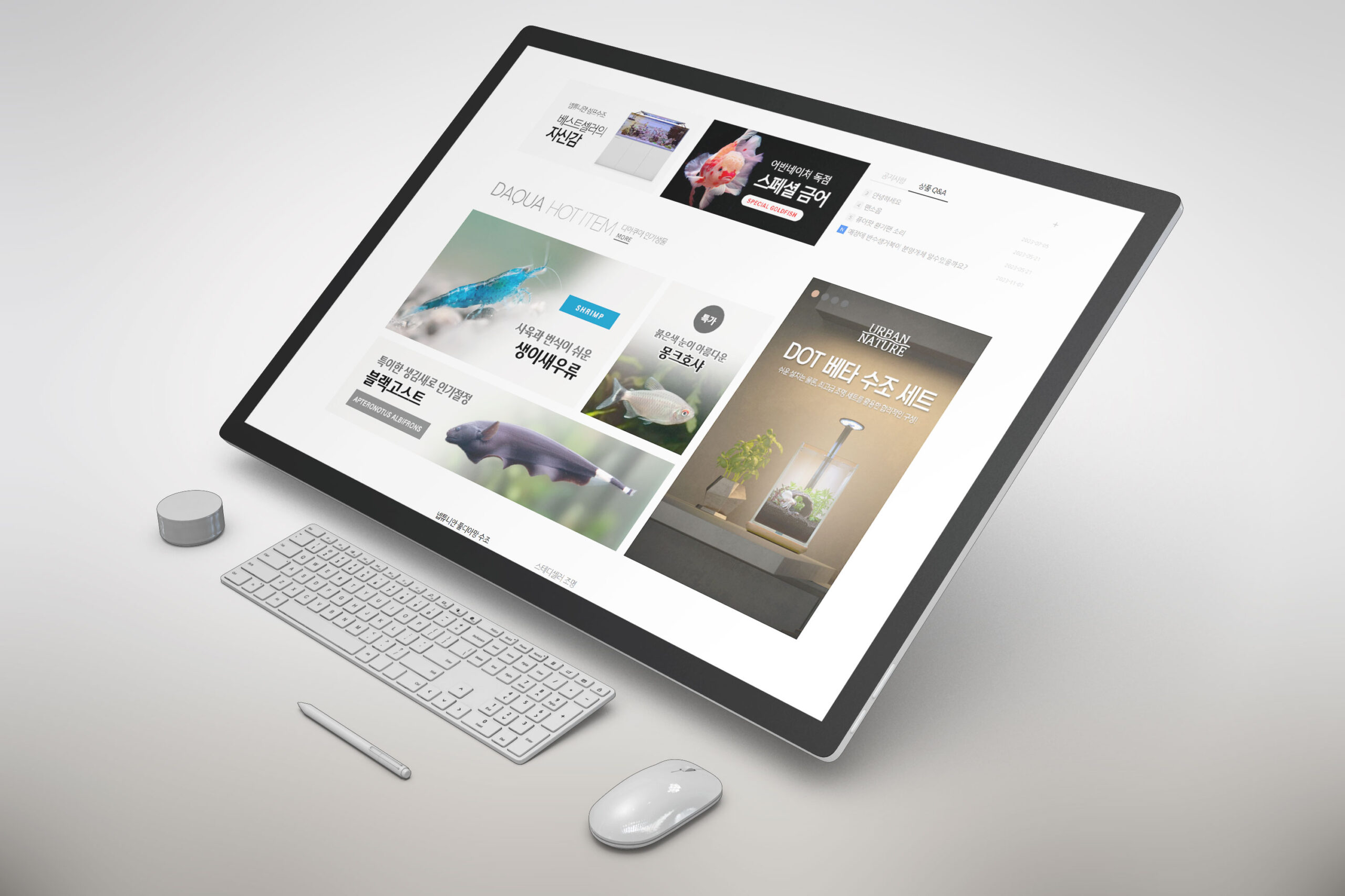 D-AQUA — brand design