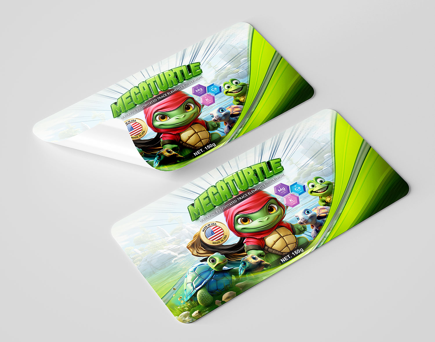 MEGATURTLE — brand design