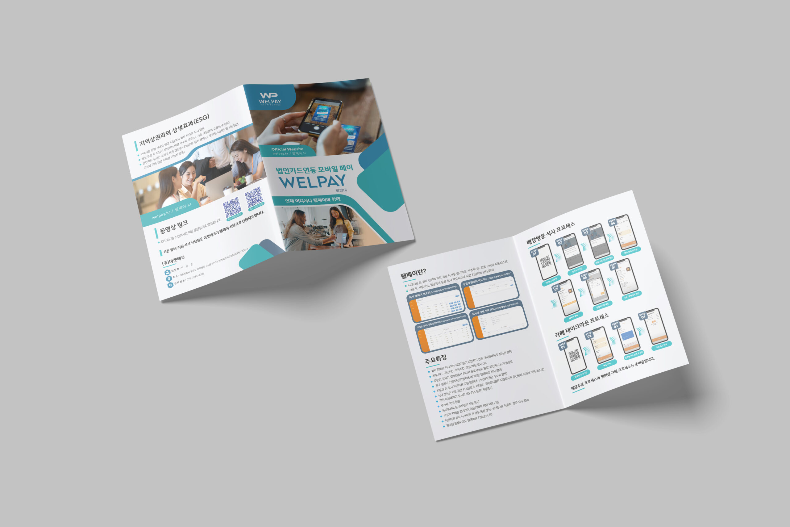 PRINT & ADS — Welpay Brochure
