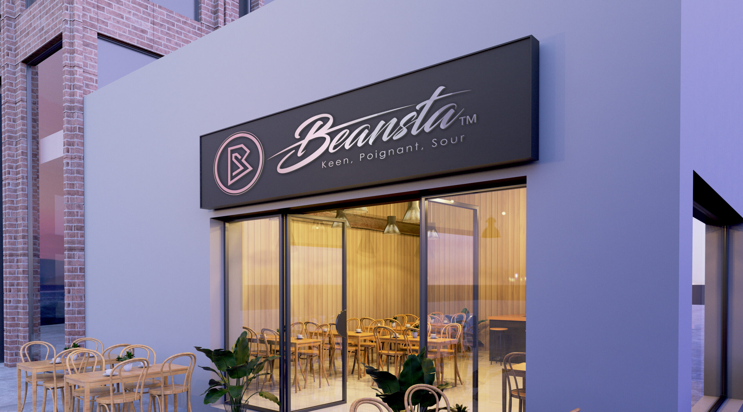 BEANSTA — brand design