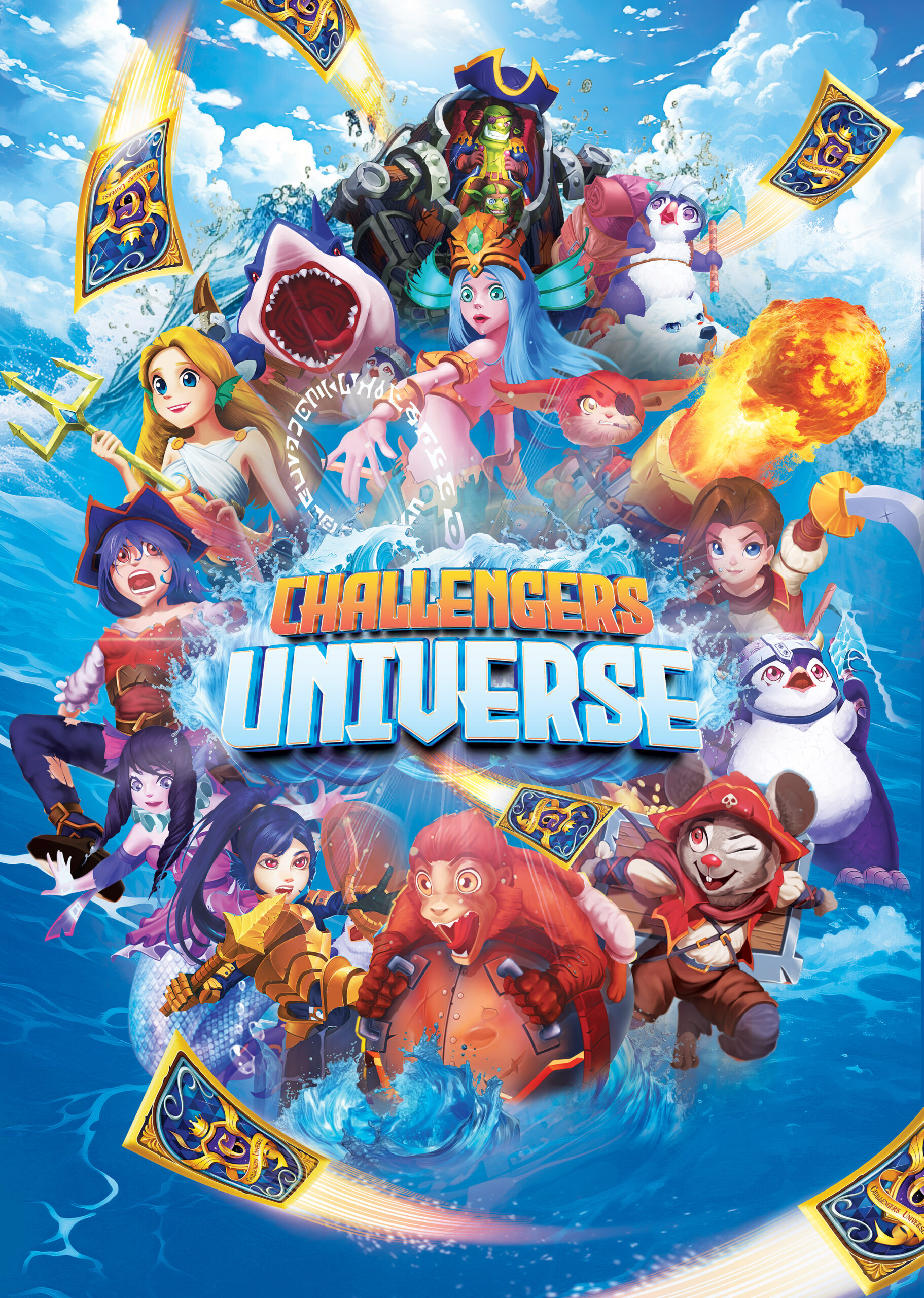 PRINT & ADS — ChallengersUniverse