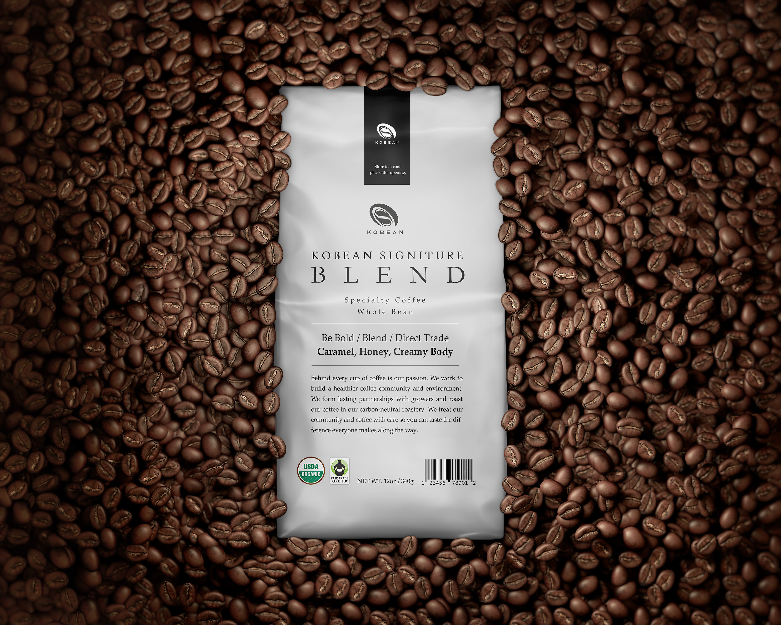 KOBEAN — brand design