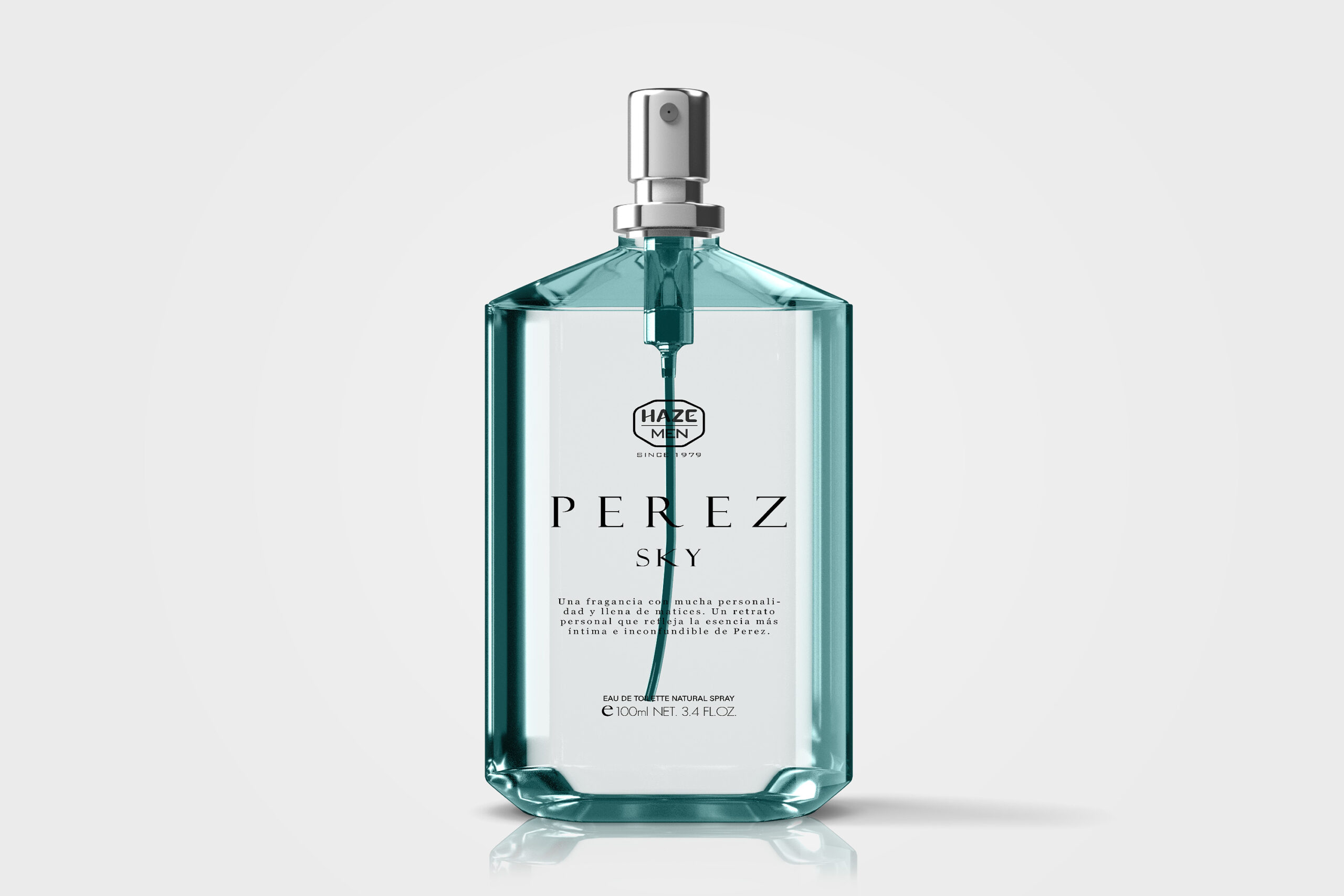 HAZE MEN — brand design