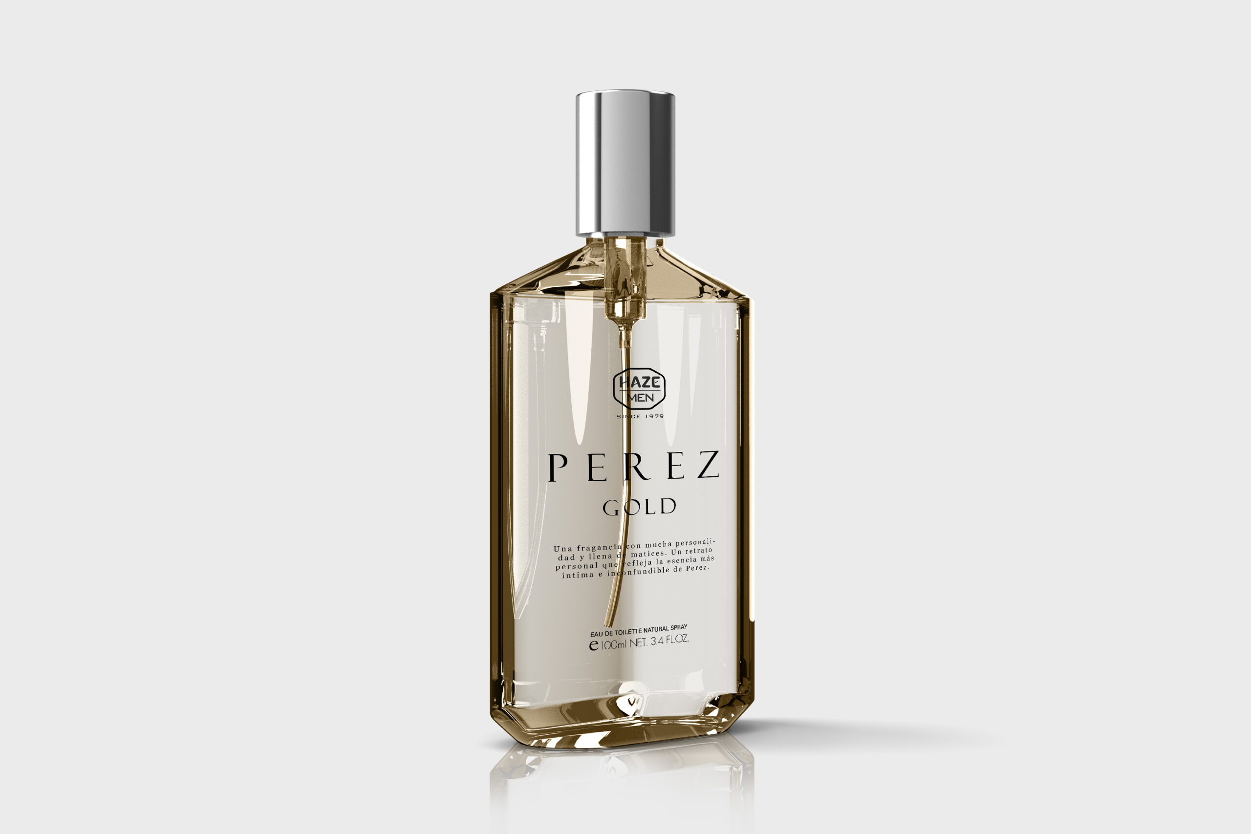 HAZE MEN — brand design