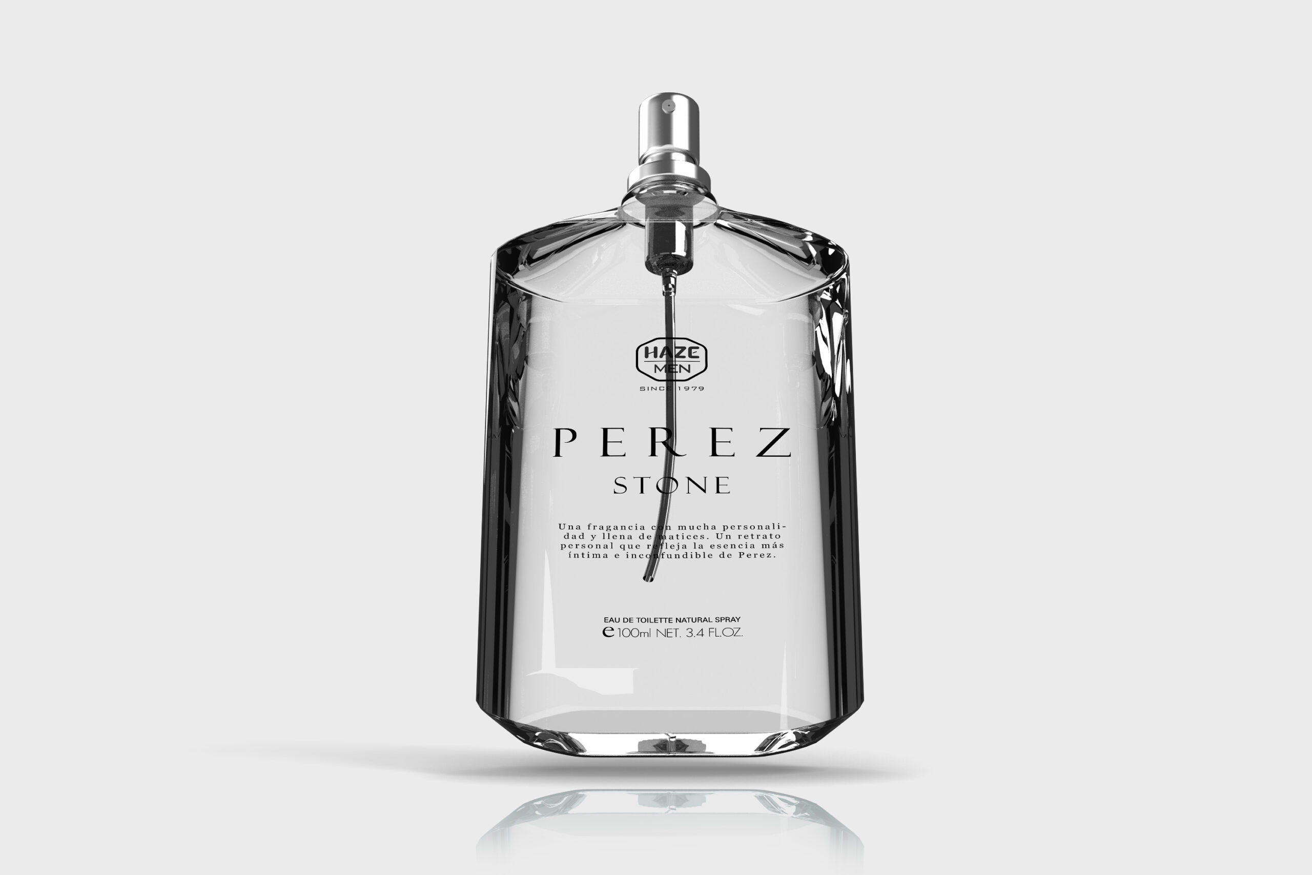 HAZE MEN — brand design