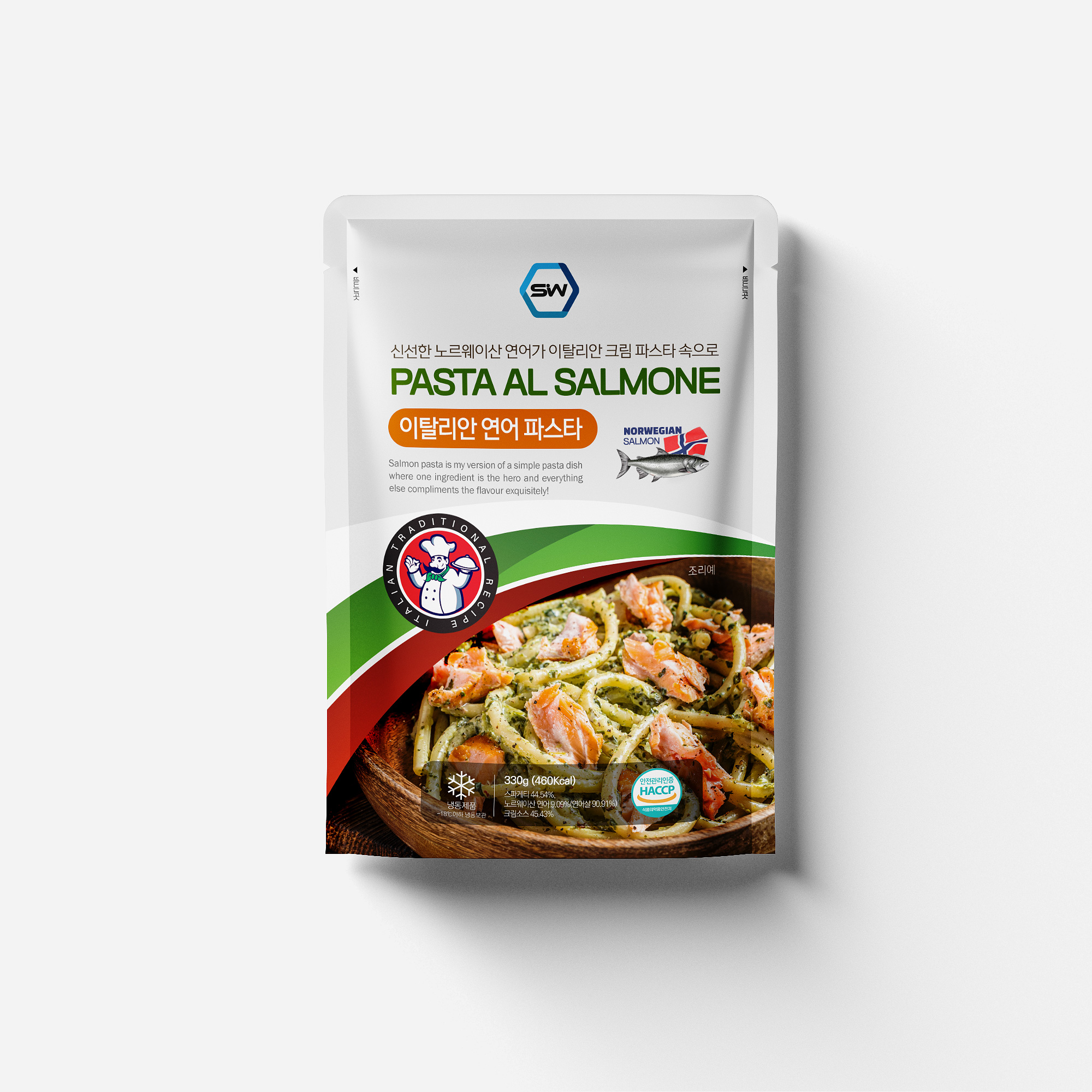 PASTA AL SALMONE — brand design