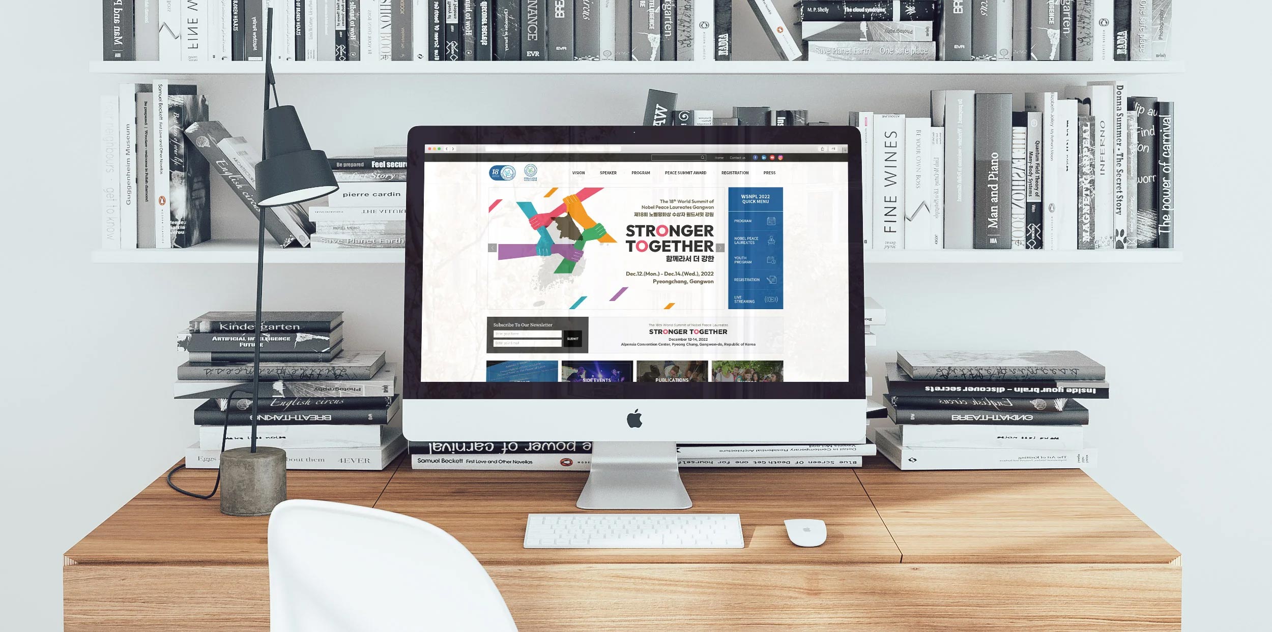 NOBEL PEACE SUMMIT — website