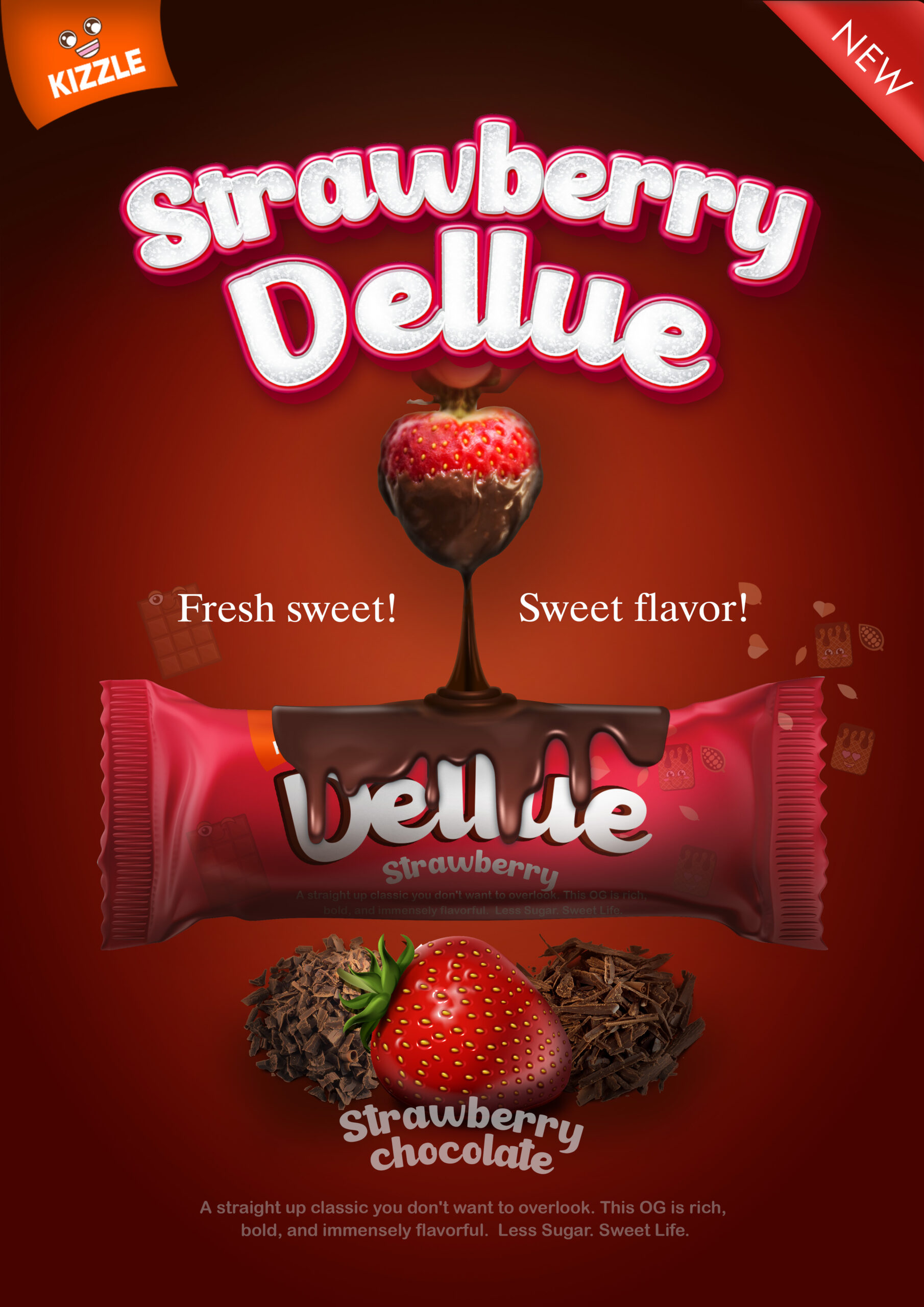 PRINT & ADS — Kizzle Dellue ADS