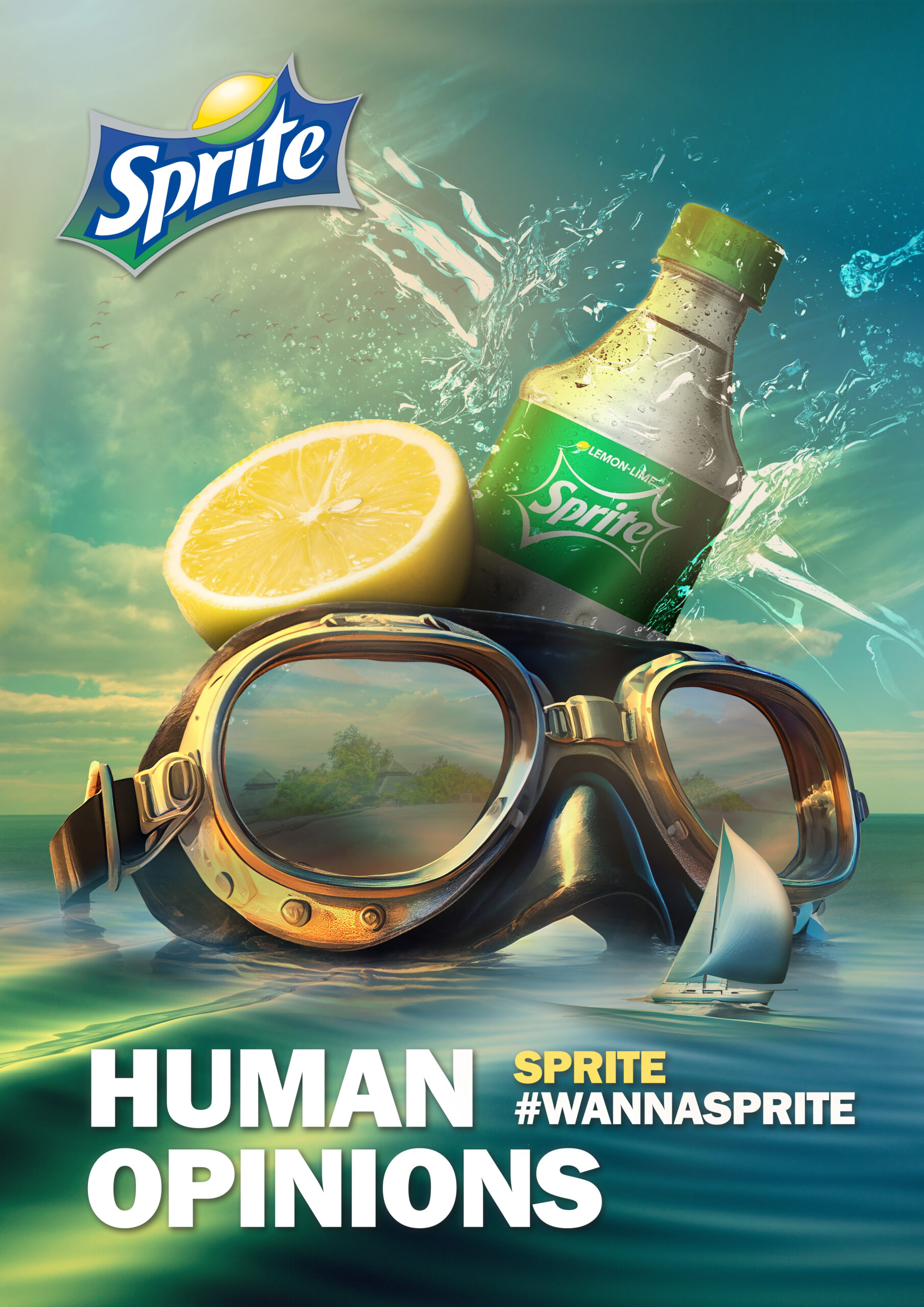 PRINT & ADS — Sprite ADS