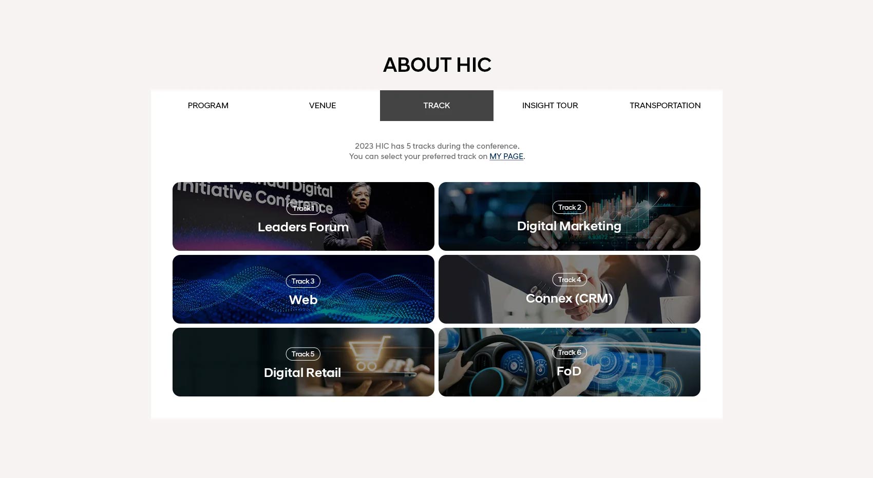 HYUNDAI INITIATIVE CONFERENCE — website