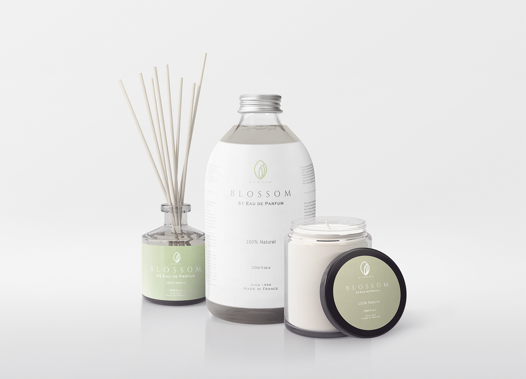 NASOMM — brand design