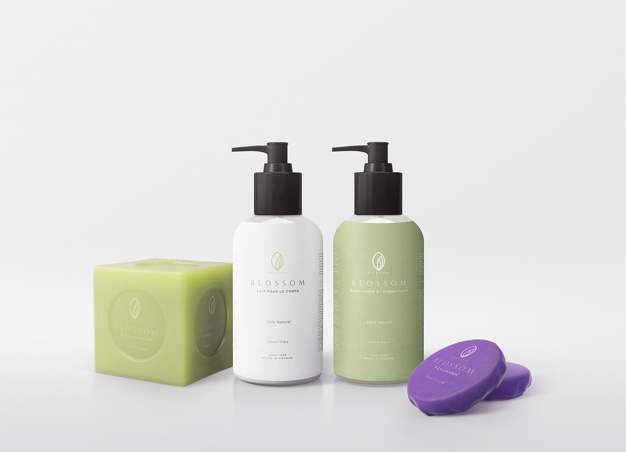 NASOMM — brand design