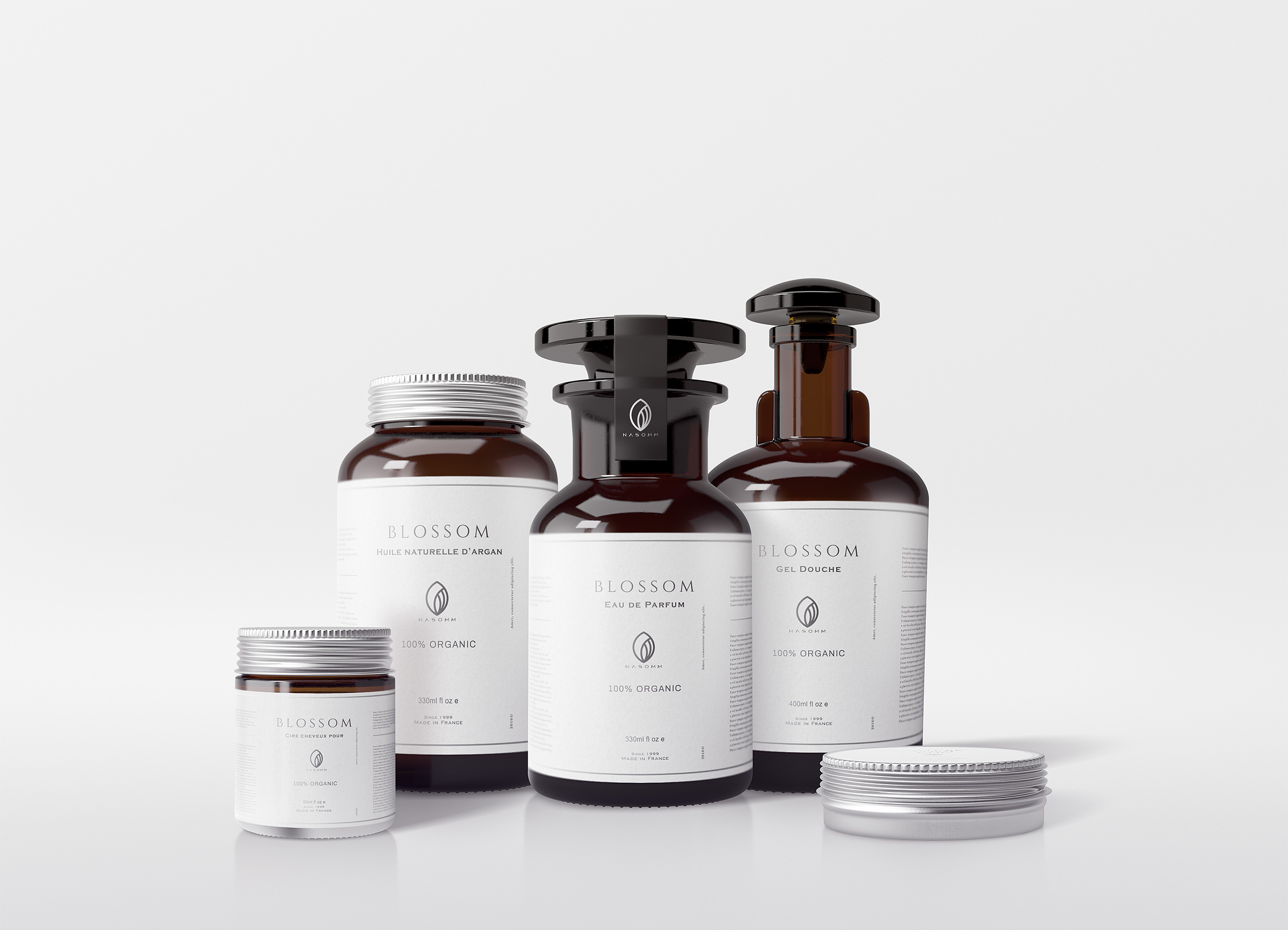 NASOMM — brand design
