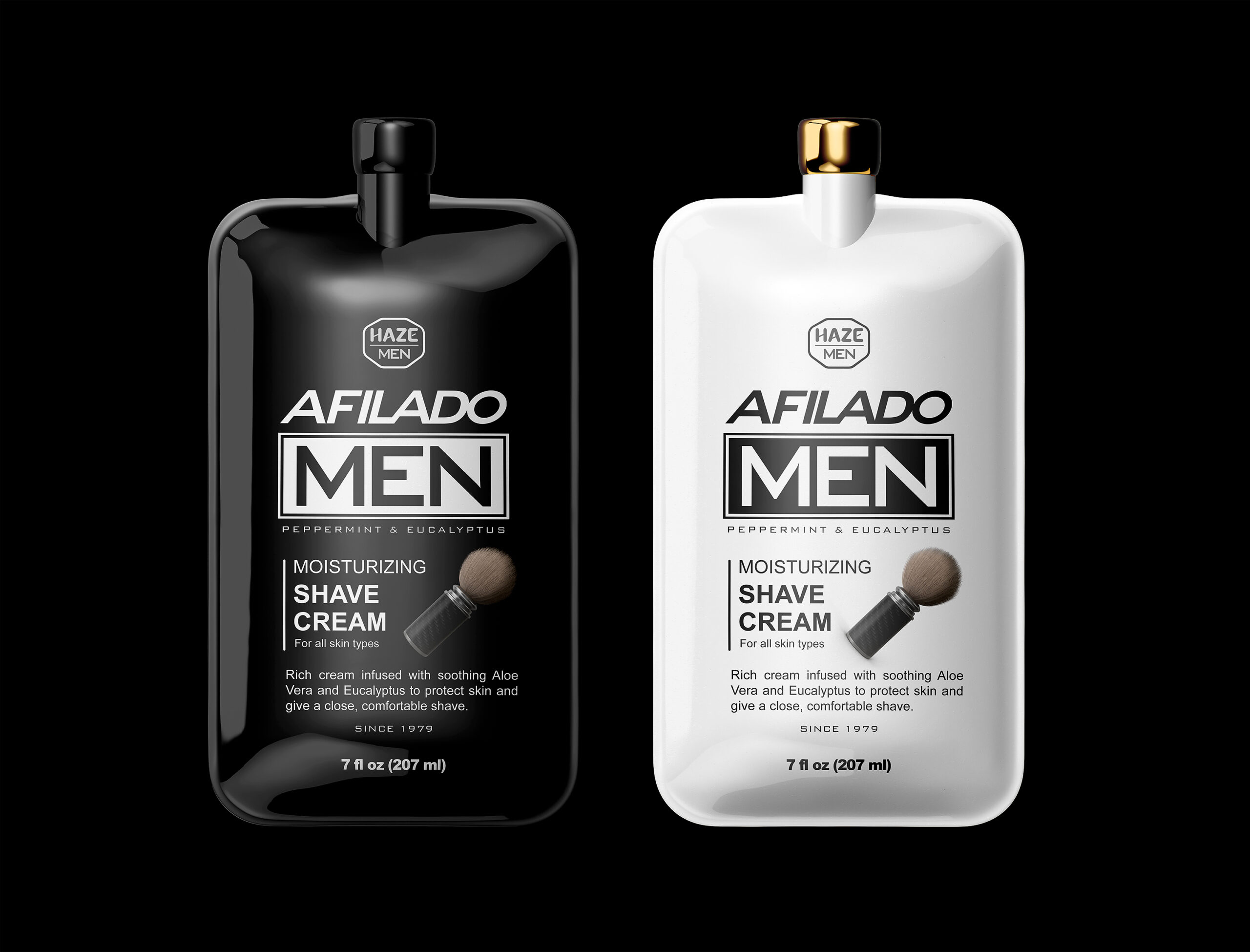 HAZE MEN — brand design