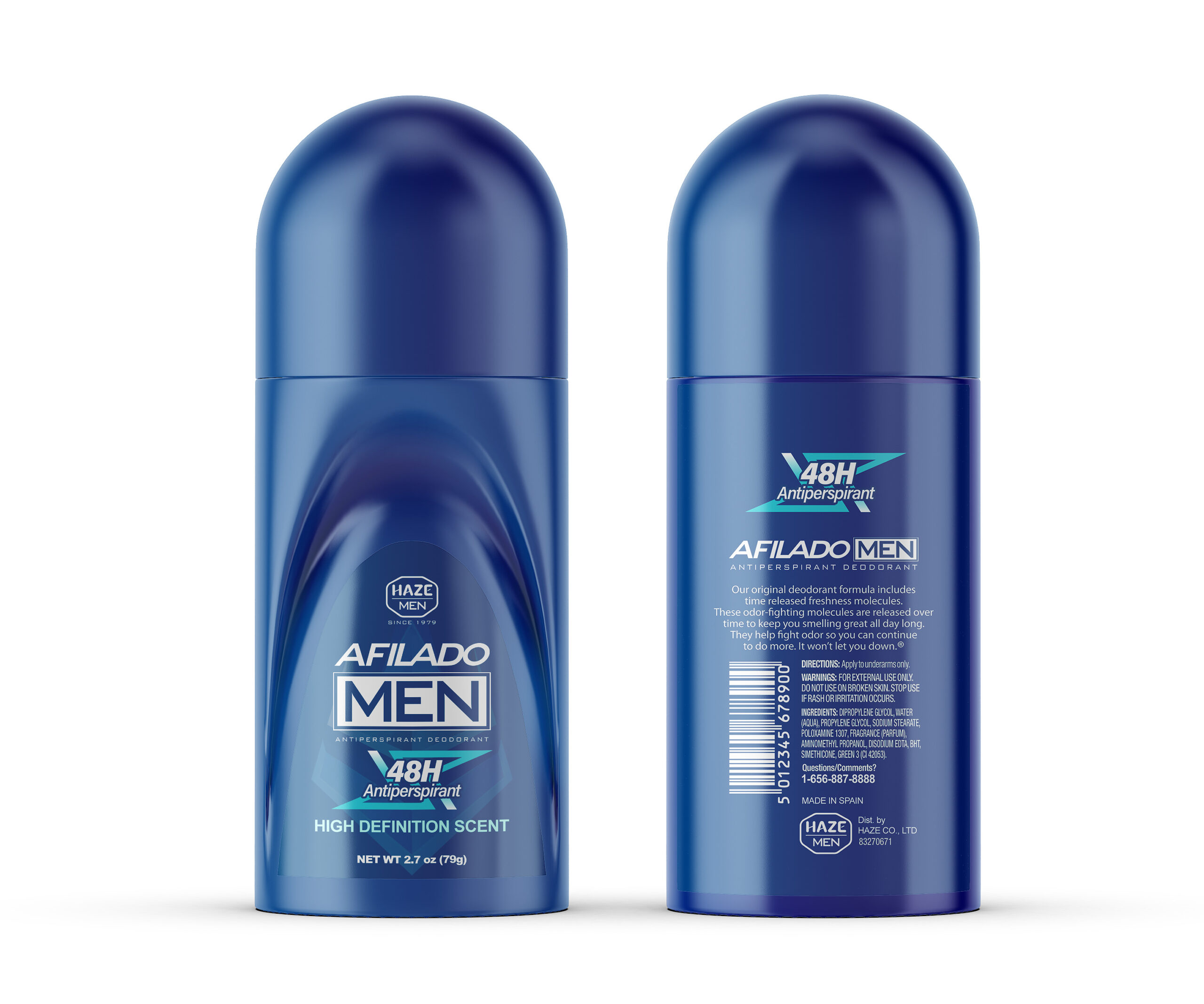 HAZE MEN — brand design