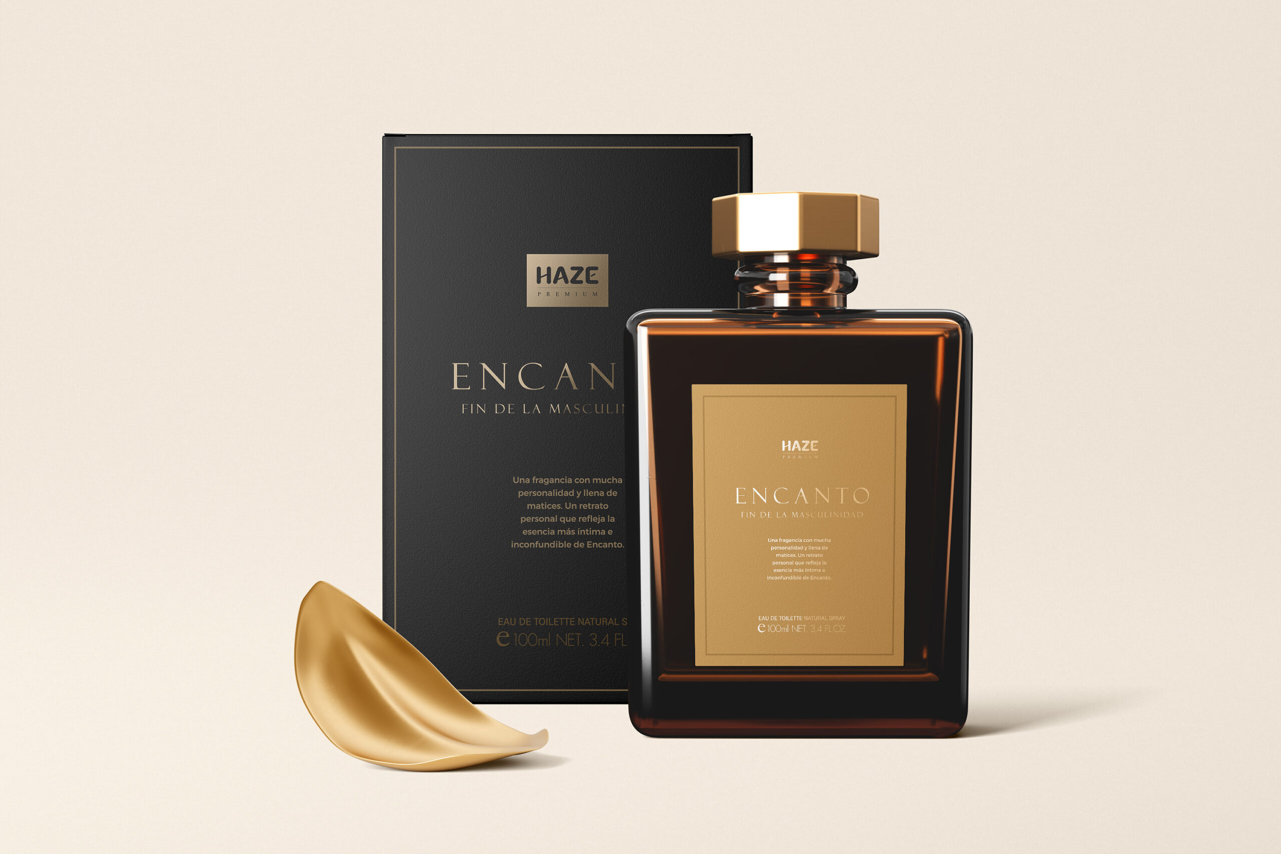 HAZE MEN — brand design