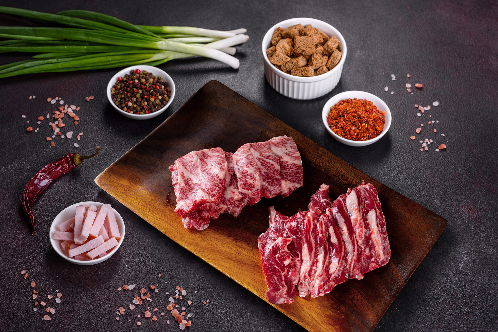 FOOD PHOTOGRAPHY — 갈비살