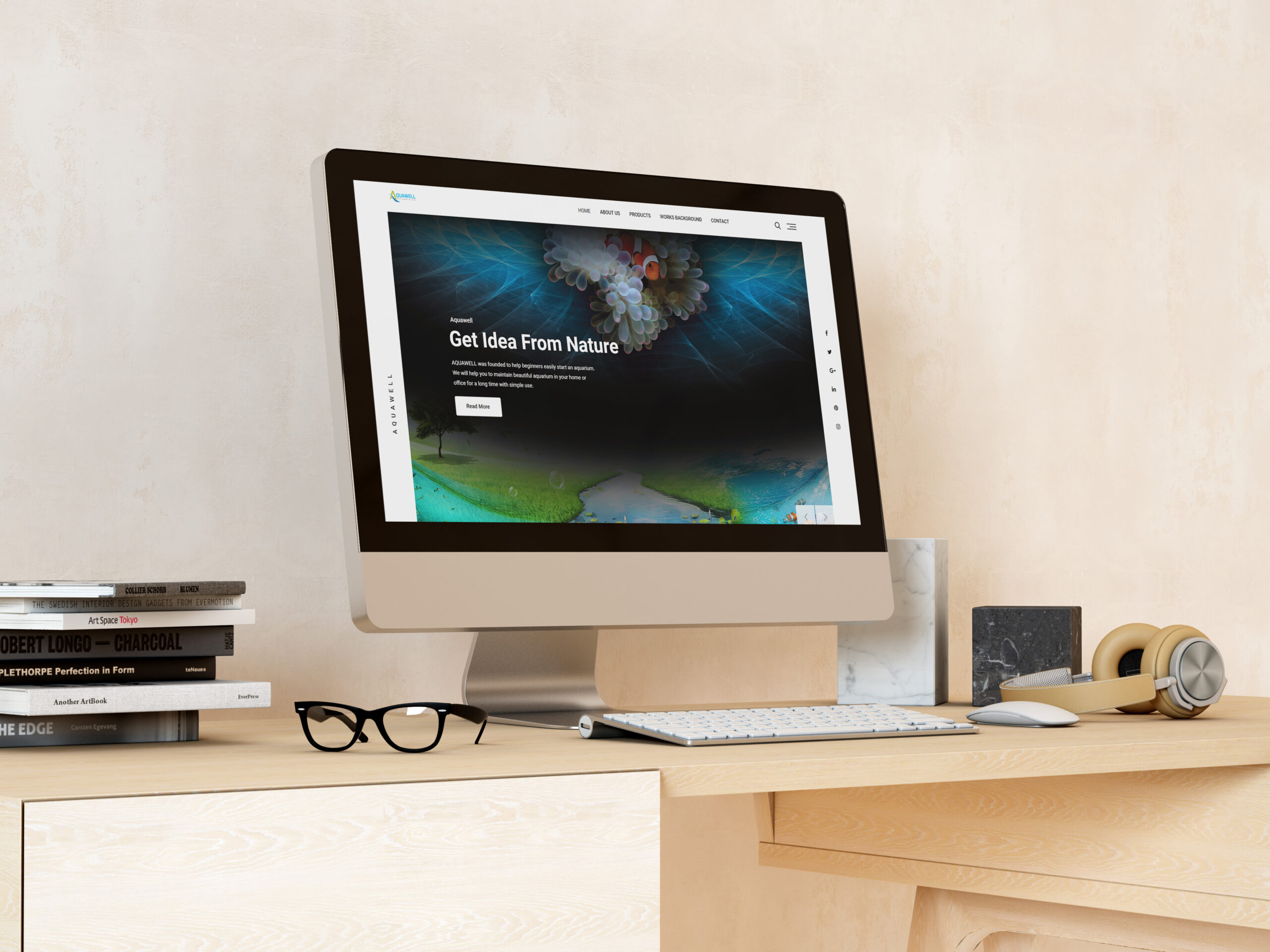 AQUAWELL — brand design