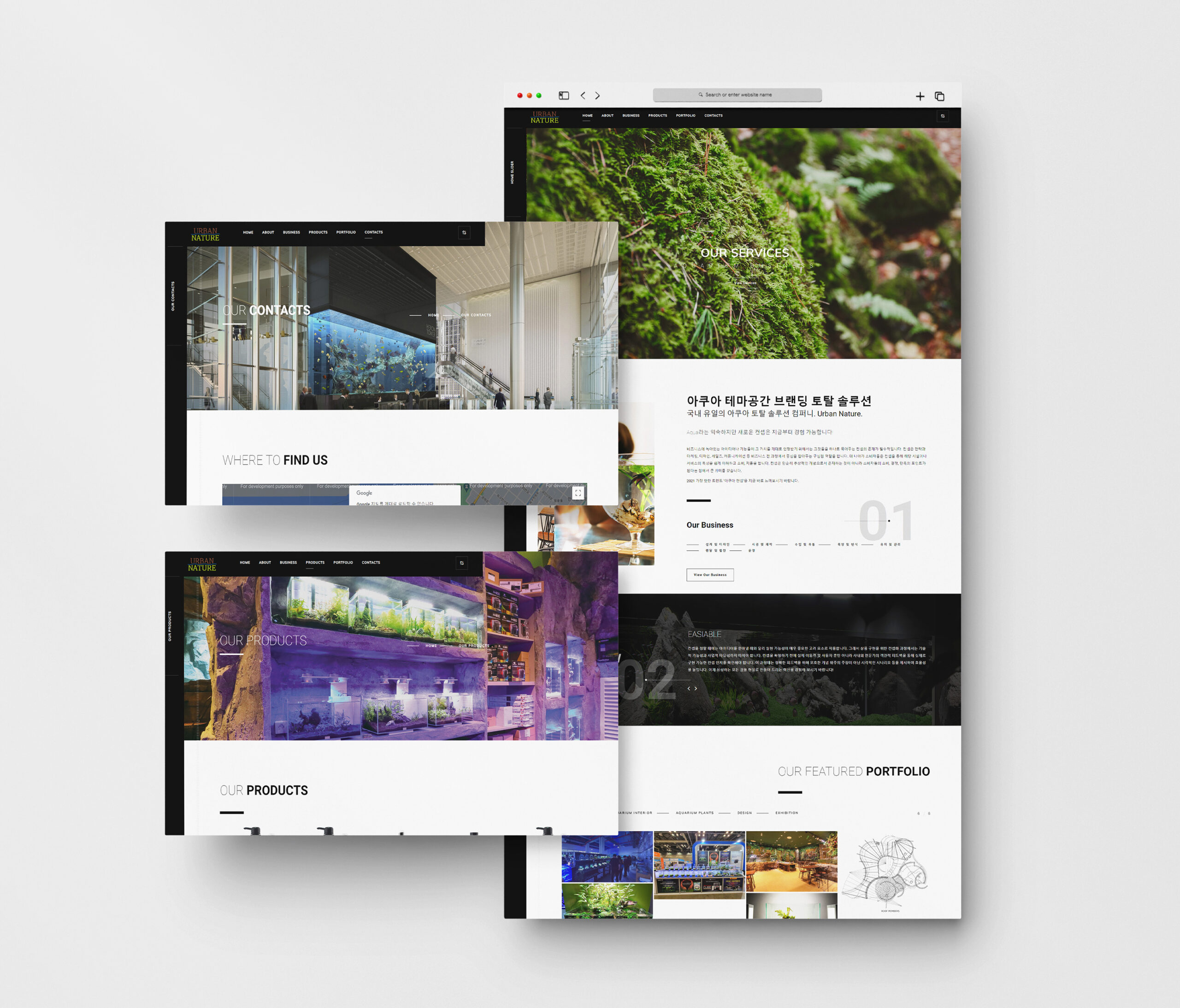 URBAN NATURE — brand design