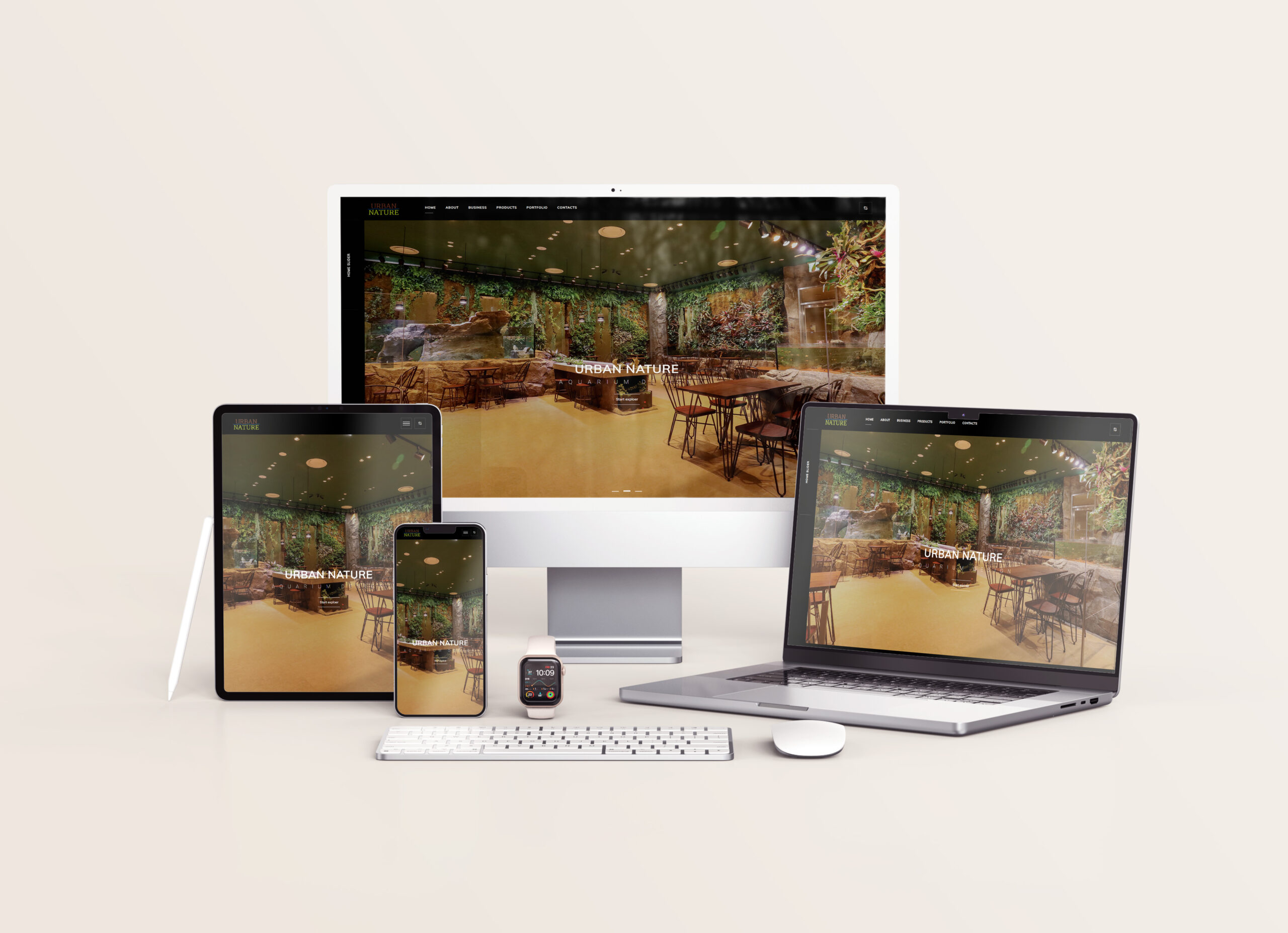 URBAN NATURE — brand design