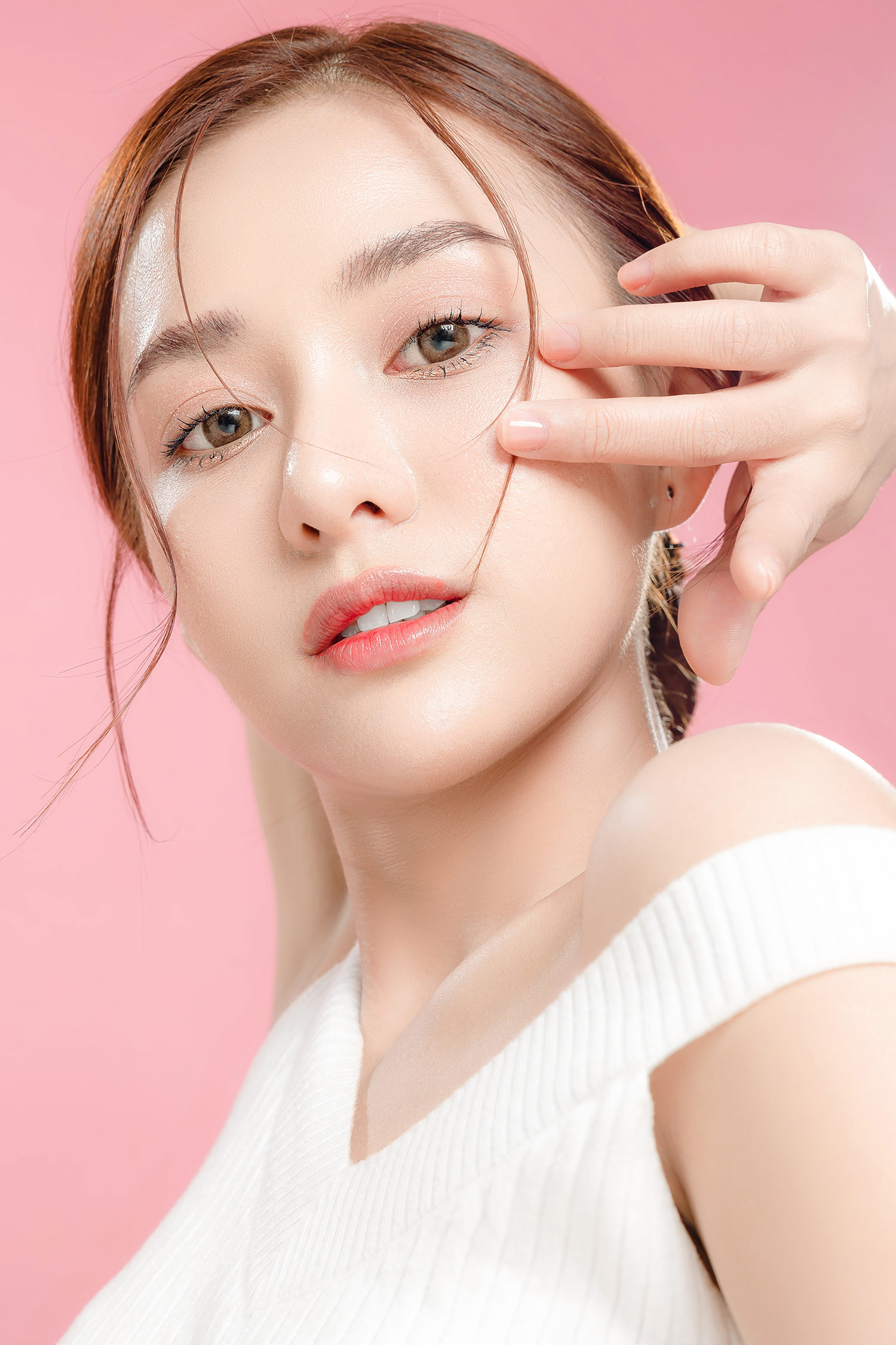 COSMETICS MODEL — 코스메틱 모델 촬영