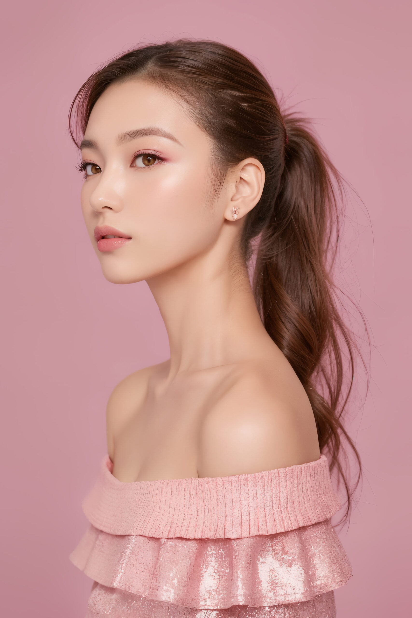 COSMETICS MODEL — 코스메틱 모델 촬영